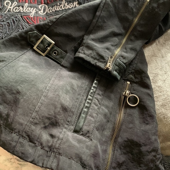 HARLEY DAVIDSON PRIDE FREEDOM HERITAGE EMBROIDERED JACKET - Picture 13 of 13